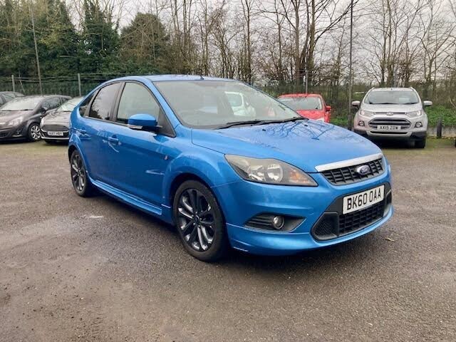 2010 Ford Focus 1.6 Zetec S Hatchback 5d