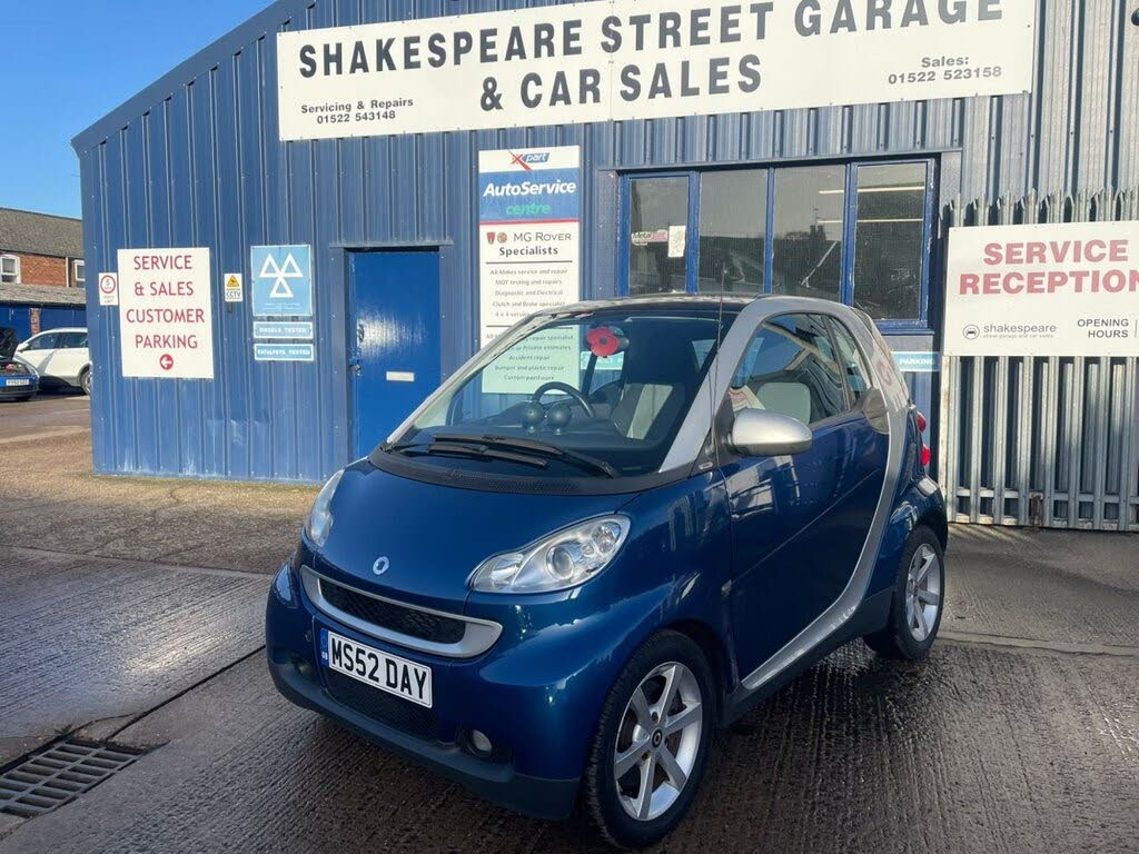 2010 Smart fortwo 1.0 Pulse (71bhp) Coupe