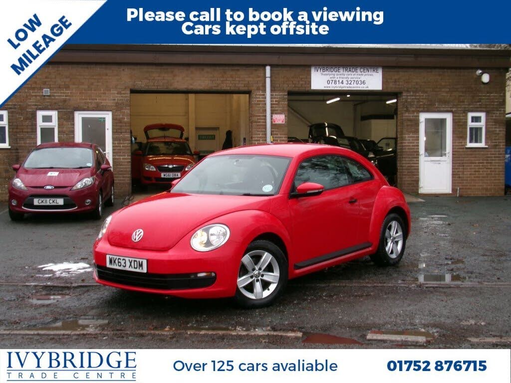 2013 Volkswagen Beetle 1.2 Hatchback 3d