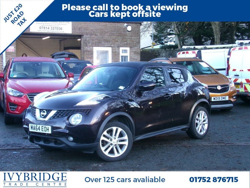 2014 Nissan Juke 1.5dCi Acenta Premium (116ps)
