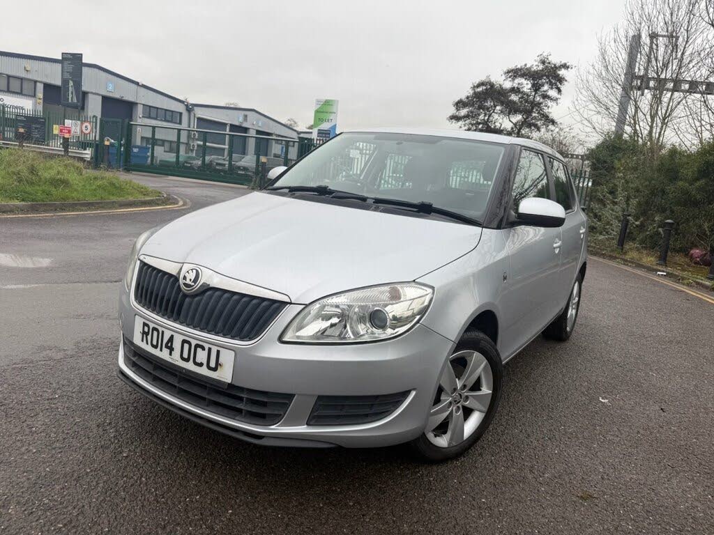 2014 Skoda Fabia 1.2 SE (70bhp) Hatchback 1198cc