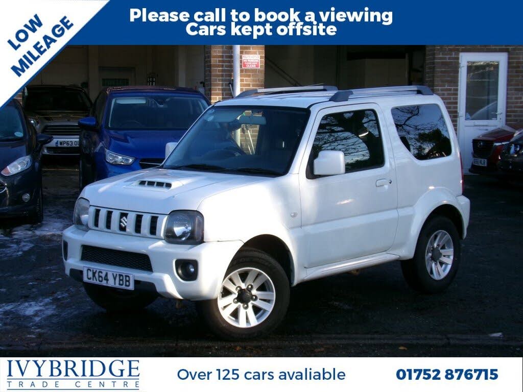 2014 Suzuki Jimny 1.3 SZ4