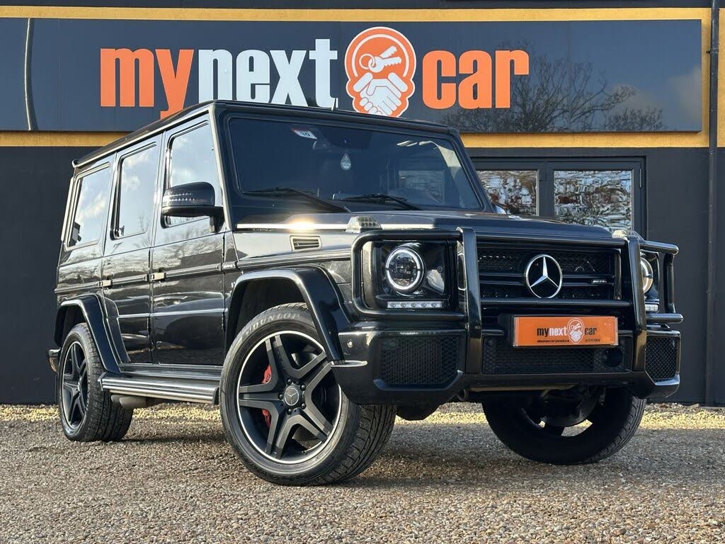 2015 Mercedes-Benz G-Class 5.5 G63 AMG (544bhp) 4X4