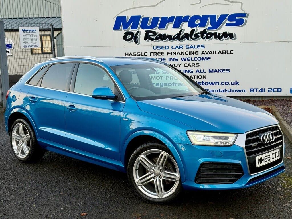 2016 Audi Q3 2.0 TDI quattro S Line Plus (184ps) (s/s)