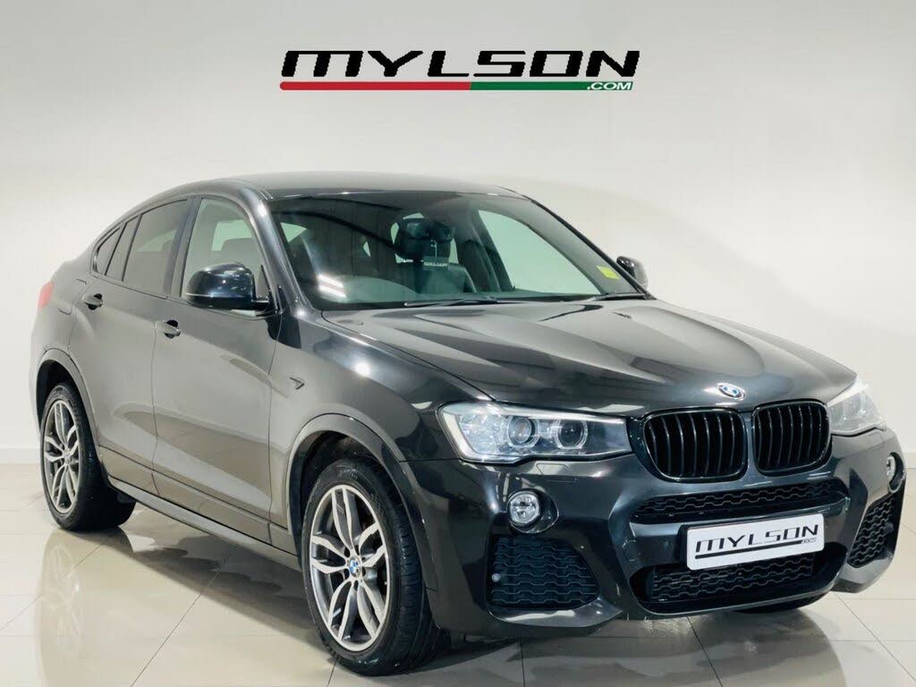 2016 BMW X4 2.0TD xDrive20d M Sport