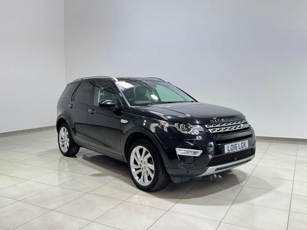 2016 Land Rover Discovery Sport 2.0Td4 HSE Luxury AWD (s/s) Auto
