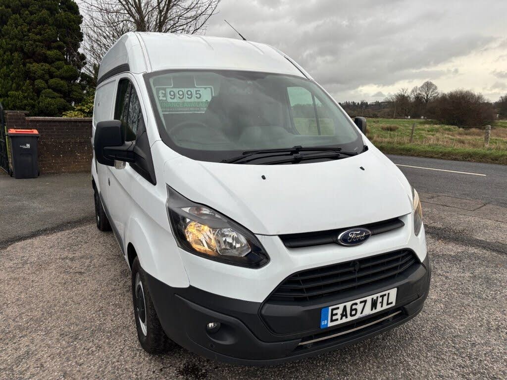 2017 Ford Transit Custom 2.0TDCi 310 L2H1 Trend (105PS)(EU6) Panel Van