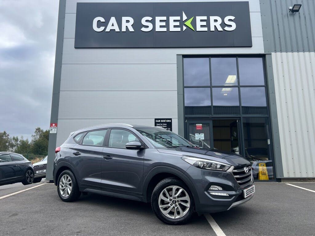 2017 Hyundai Tucson 1.7CRDi Blue Drive SE Nav (141ps) DCT