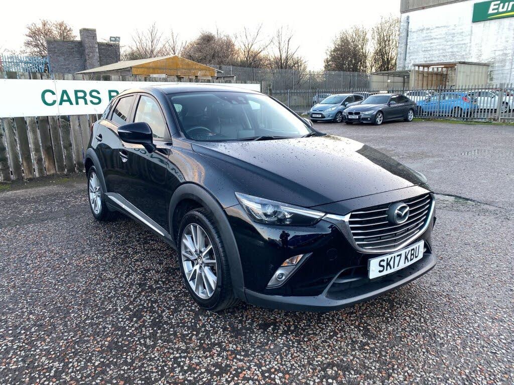 2017 Mazda CX-3 2.0 Sport Nav (120ps) (2WD)(s/s)
