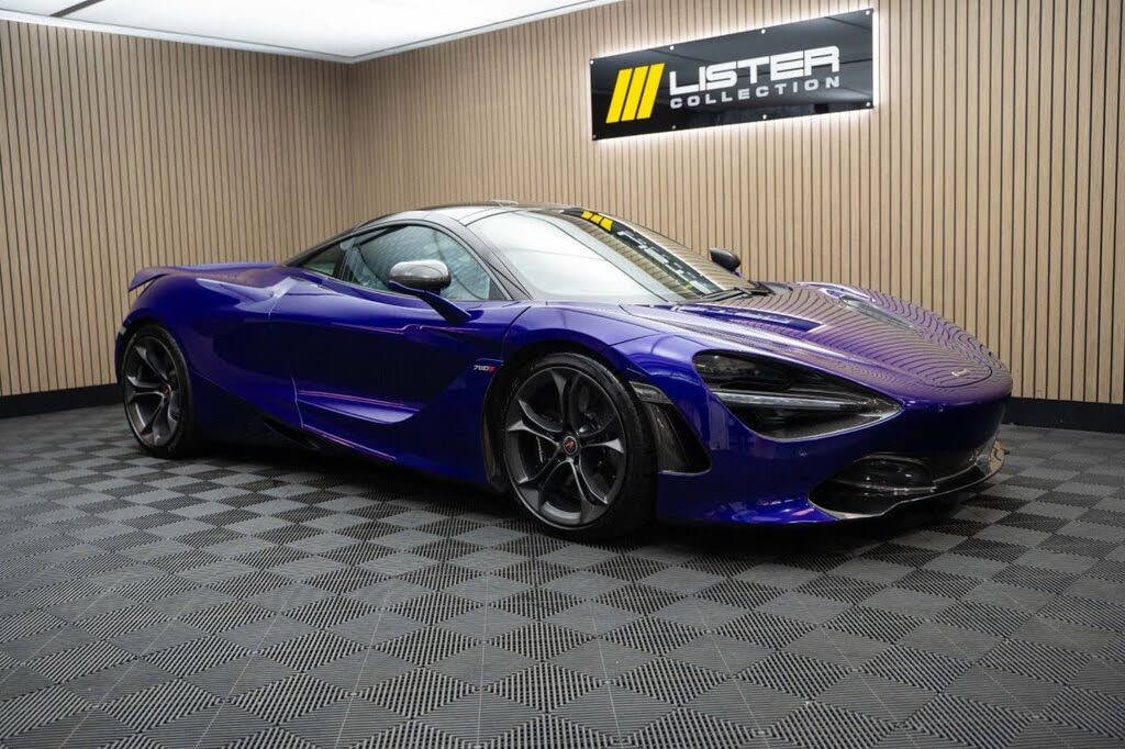 2017 McLaren 720S 4.0 Luxury