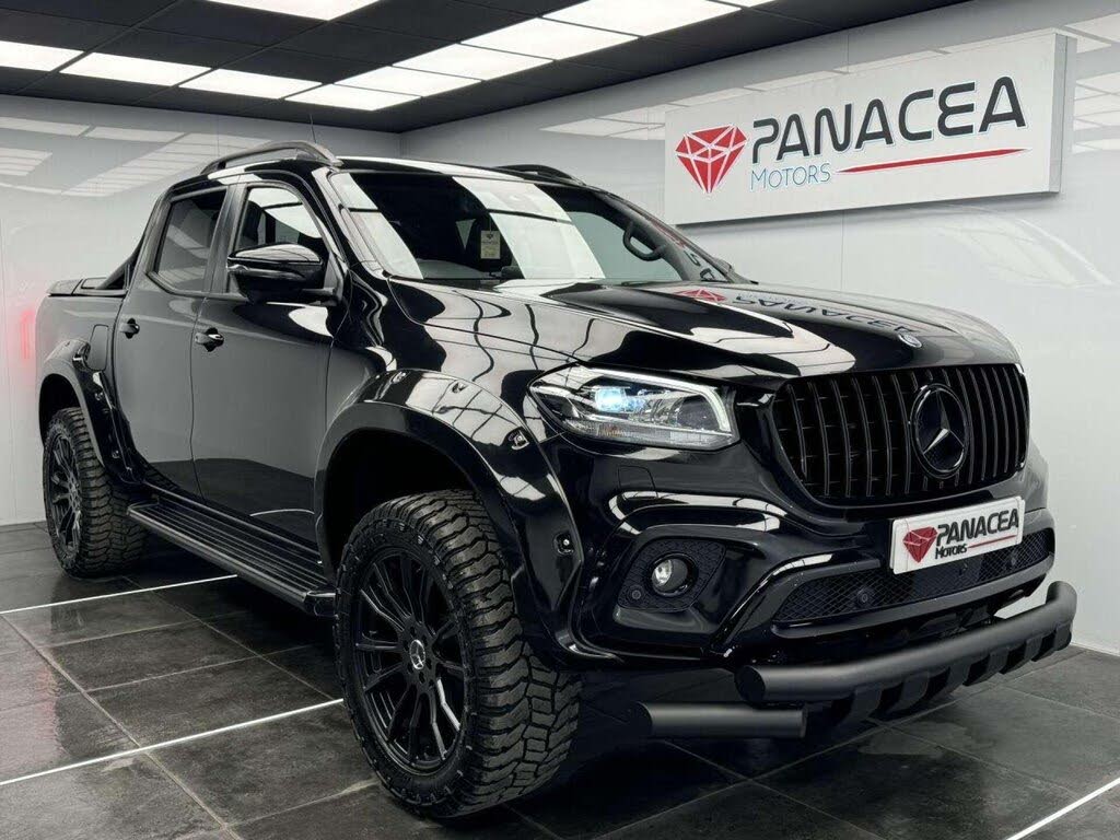 2017 Mercedes-Benz X-Class 2.3TD 250 Power