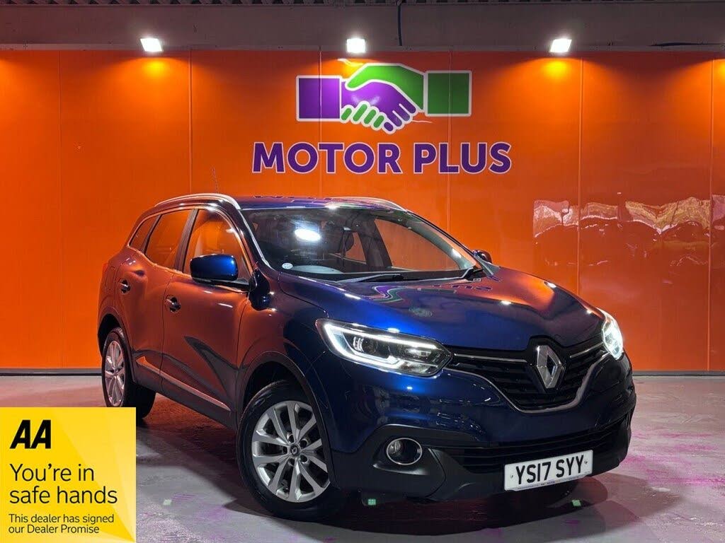 2017 Renault Kadjar 1.5dCi Dynamique Nav ENERGY (s/s)