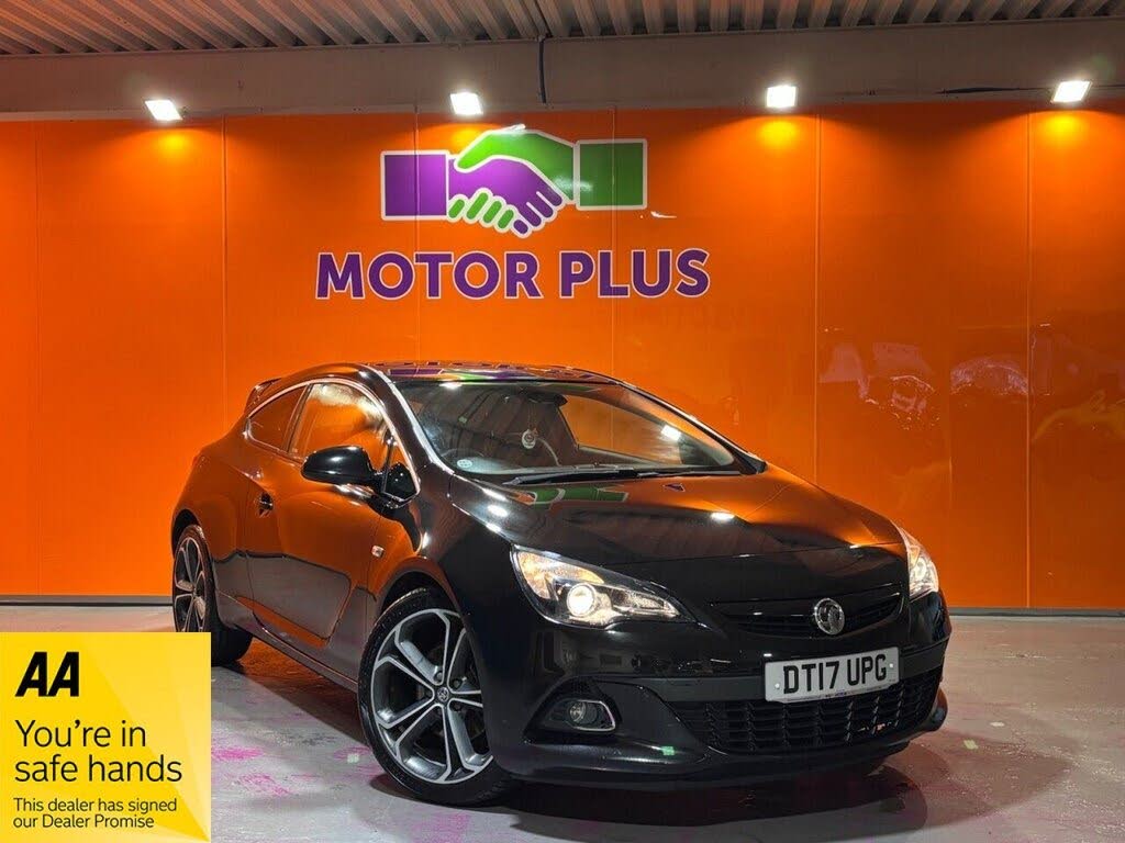 2017 Vauxhall GTC 1.4i Limited Edition (140ps) (s/s)
