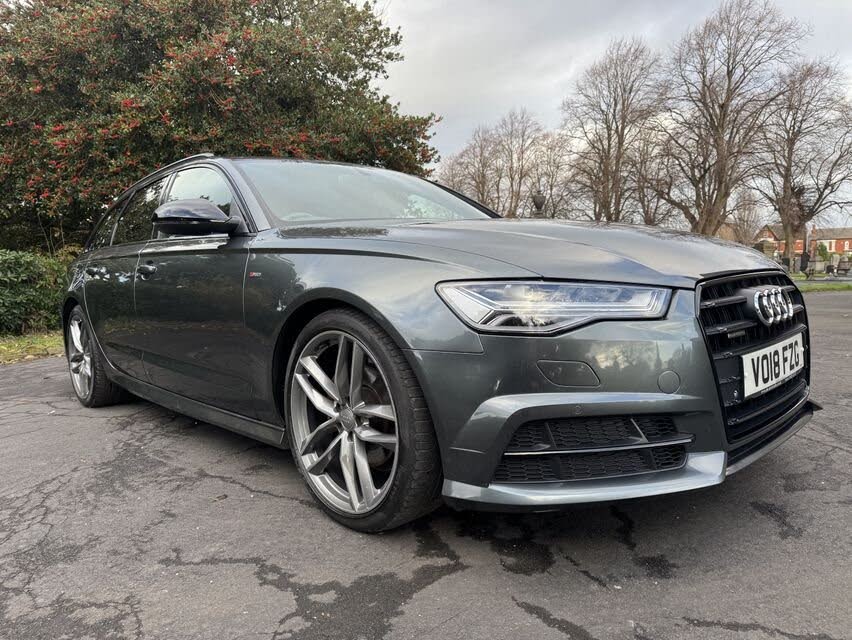 2018 Audi A6 Avant 2.0 TDI quattro Black Edition
