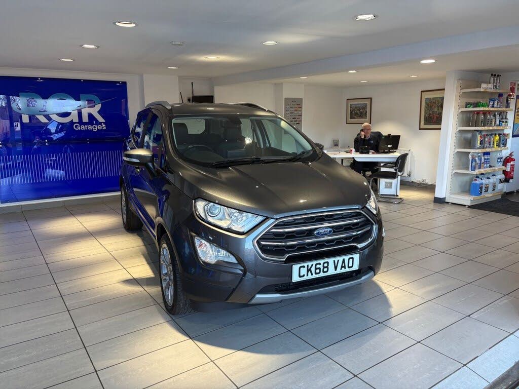 2018 Ford EcoSport 1.0T Titanium (125ps) (s/s) Auto