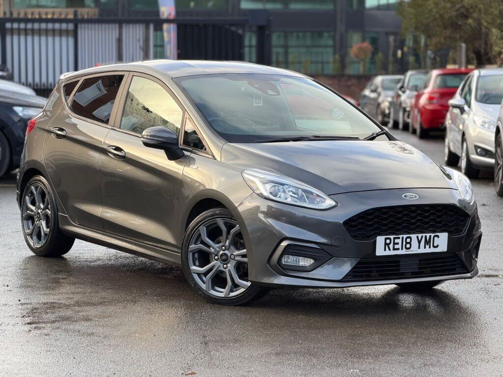 2018 Ford Fiesta 1.0T ST-Line X (140ps) 5d