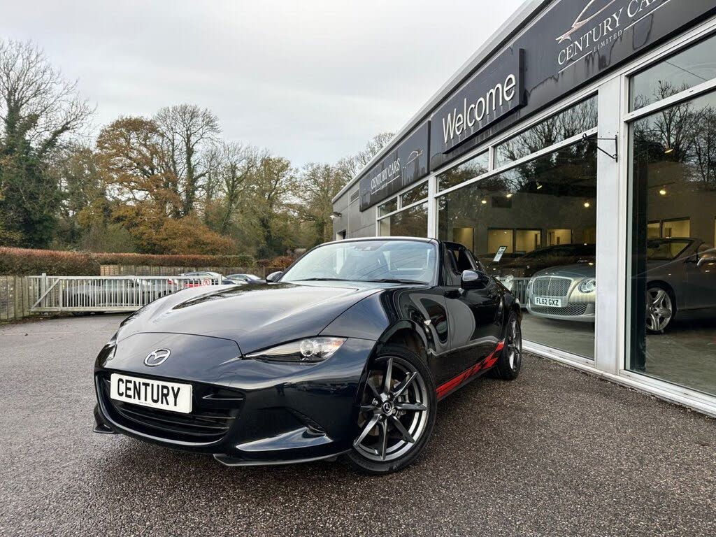 2018 Mazda MX-5 2.0 Sport RF Auto