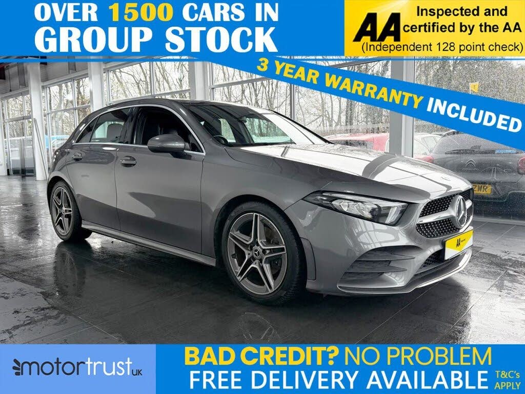 2018 Mercedes-Benz A-Class 1.3 A180 AMG Line (s/s) 7G-DCT