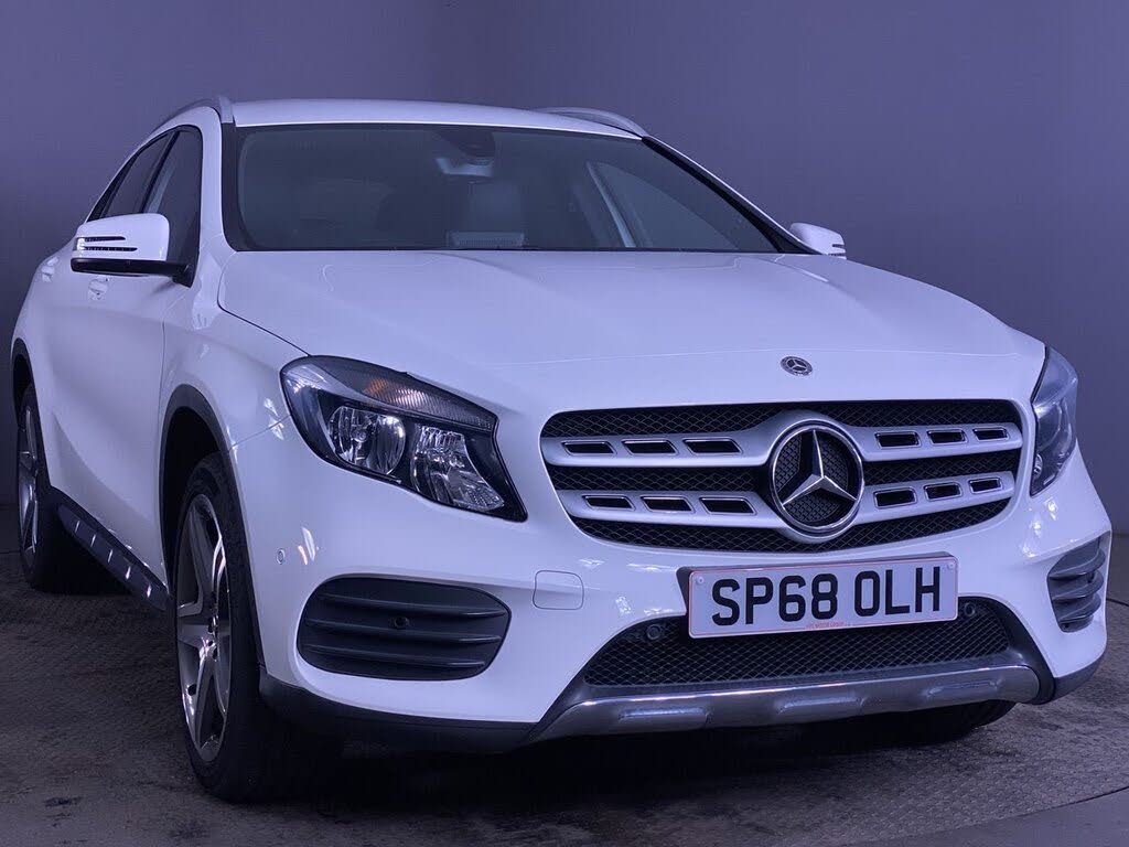 2018 Mercedes-Benz GLA-Class 1.6 GLA 200 AMG Line (156ps) (Executive)