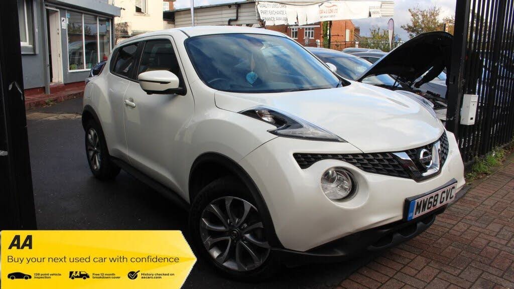 2018 Nissan Juke 1.6 Tekna (112ps) 1598cc XTRONIC CVT
