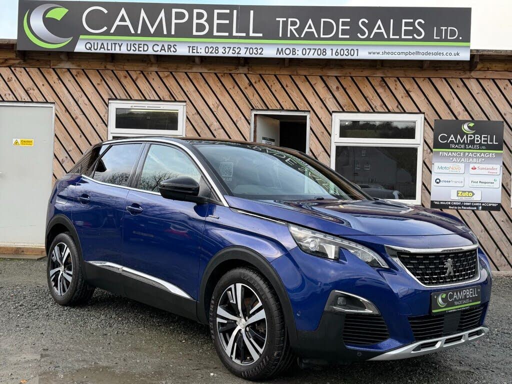 2018 Peugeot 3008 SUV 2.0 BlueHDi GT Line 2.0BlueHDi (150bhp)