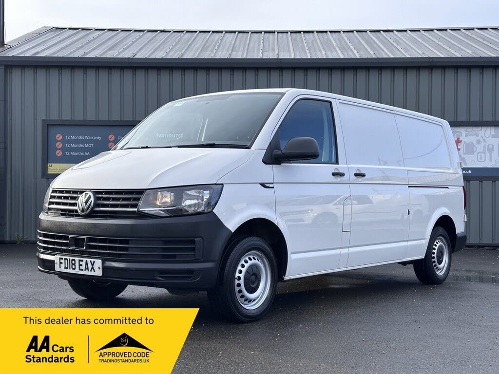 2018 Volkswagen Transporter 2.0TDI T30 Startline BMT SWB (102ps)(Eu6) Panel Van