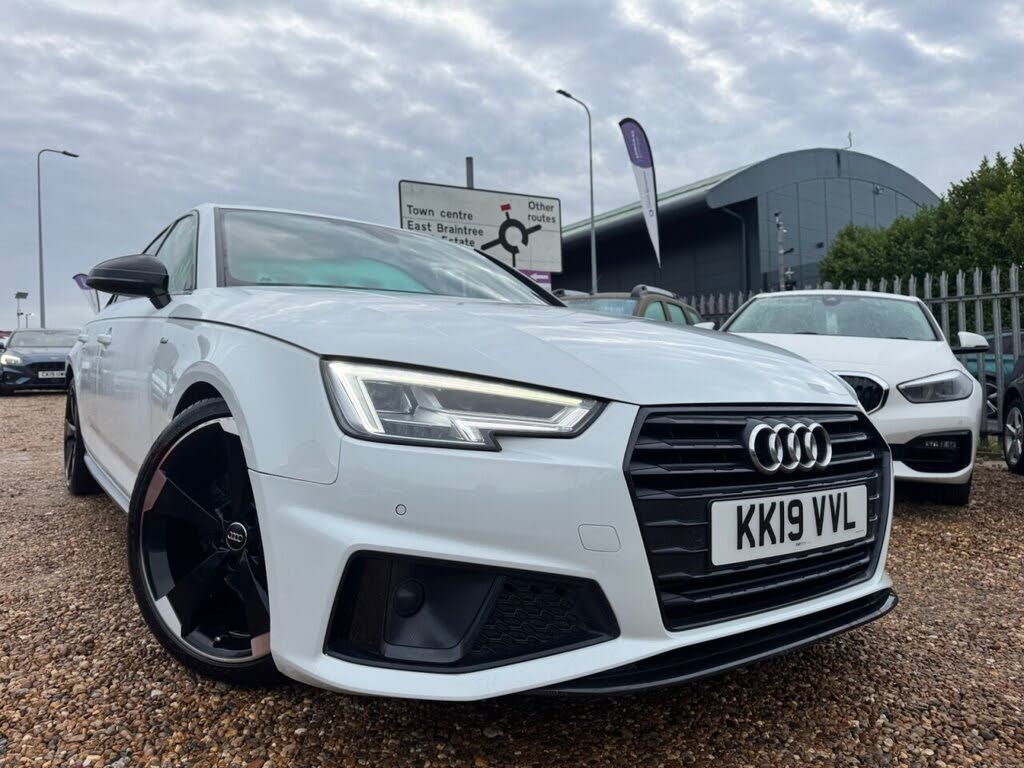 2019 Audi A4 2.0 40 TFSI Black Edition
