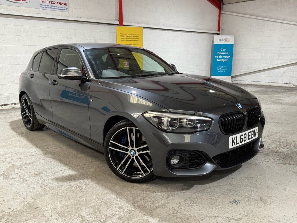 2019 BMW 1 Series 1.5 118i M Sport Shadow Edition (s/s) 5d