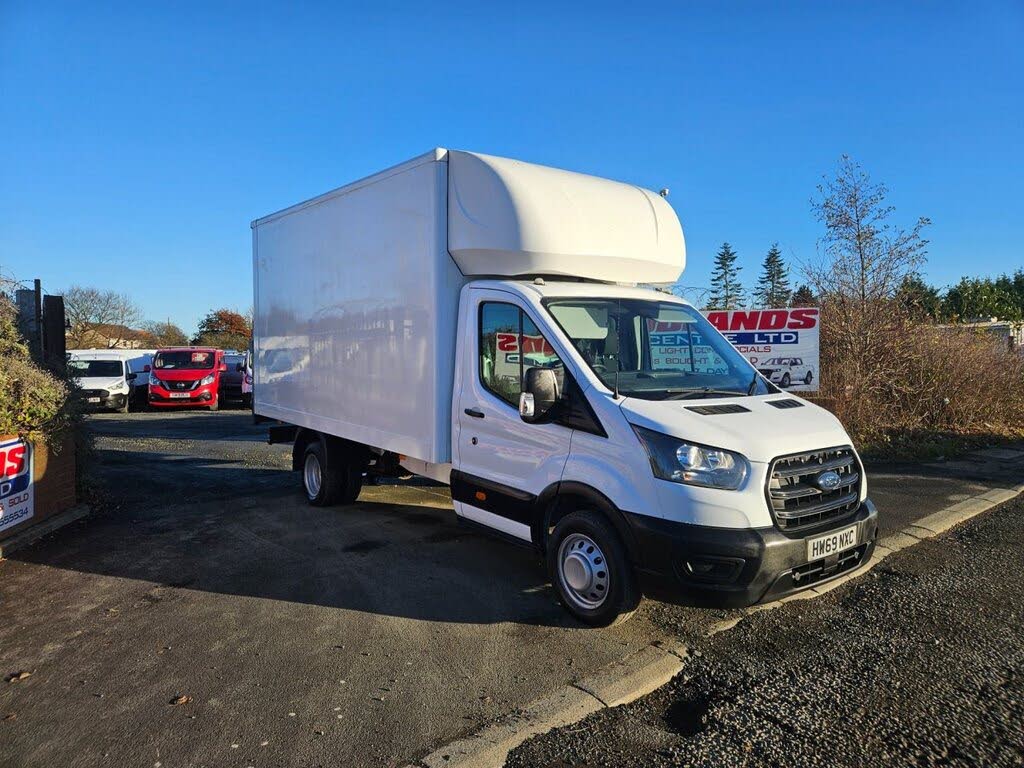 2019 Ford Transit 2.0TDCi 350 L2H1 Leader (130PS)(EU6dT) FWD Cab