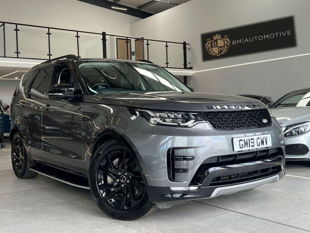 2019 Land Rover Discovery 3.0 Sd6 Commercial HSE