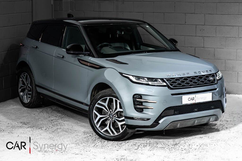 2019 Land Rover Range Rover Evoque 2.0 D180 First Edition
