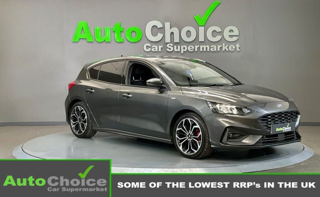 2020 Ford Focus 1.0T ST-Line X Hatchback