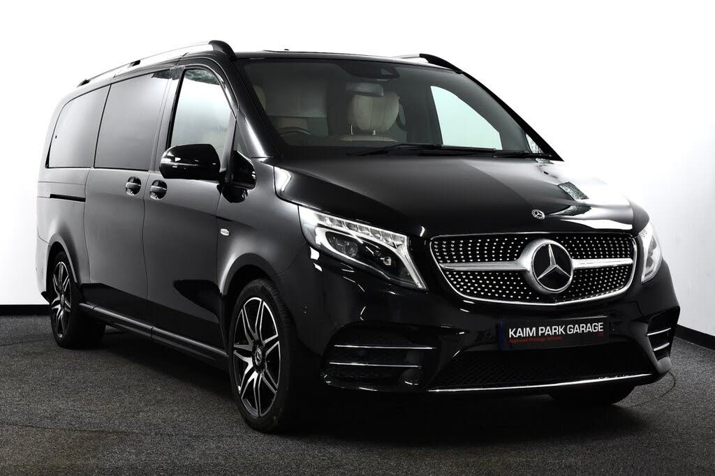 2020 Mercedes-Benz V-Class 2.0d V300d AMG Line (Extra Long)