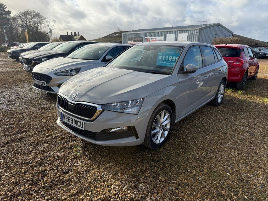 2020 Skoda Scala 1.0 TSI SE L (115ps)