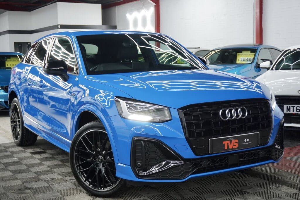 2021 Audi Q2 1.5 35 TFSI Black Edition