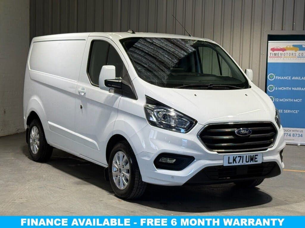 2021 Ford Transit Custom 2.0TDCi 300 L1H1 Limited (130PS)(EU6dT) Panel Van