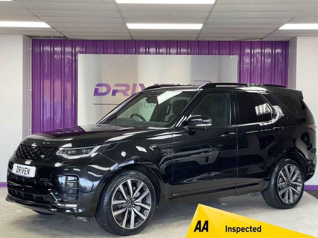 2021 Land Rover Discovery 3.0 D250 R-Dynamic SE (249ps)