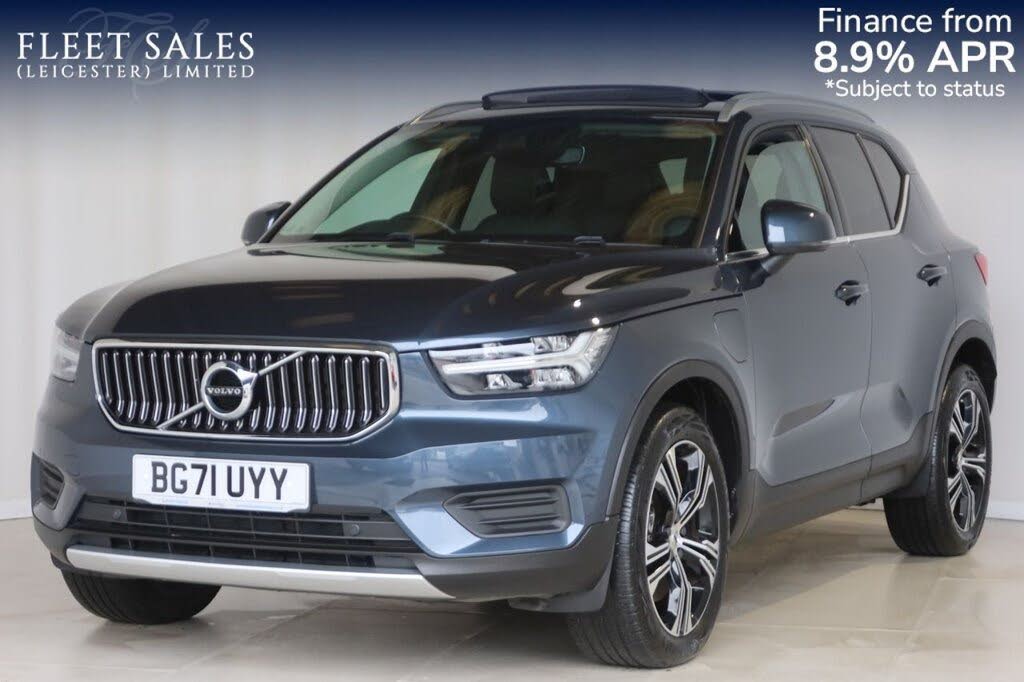 2021 Volvo XC40 1.5 T4 Inscription (208bhp)
