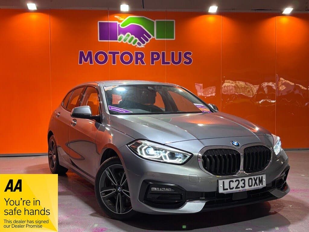 2023 BMW 1 Series 1.5 118i Sport DCT