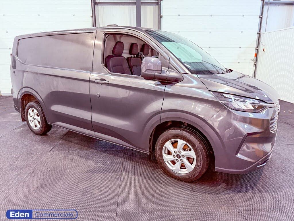 2023 Ford Transit Custom 2.0TDCi 300 L1H1 Limited (136PS)(EU6e) Panel Van 1996cc
