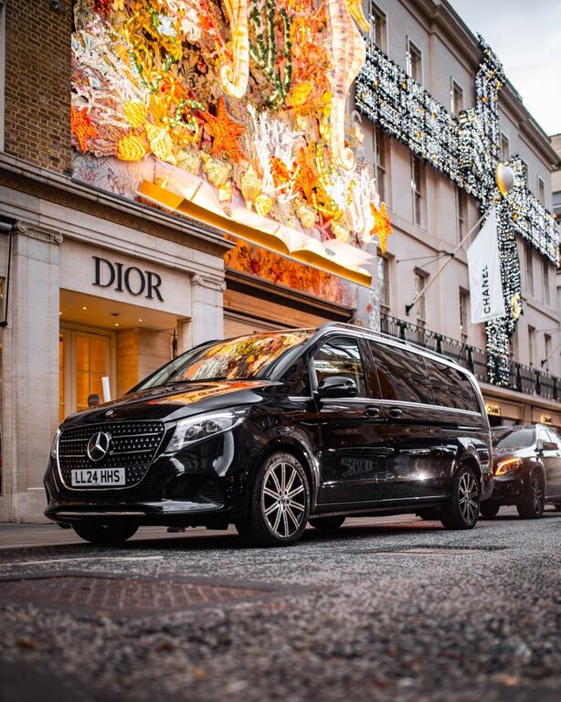 2023 Mercedes-Benz V-Class 2.0d V220d Sport (Extra Long)