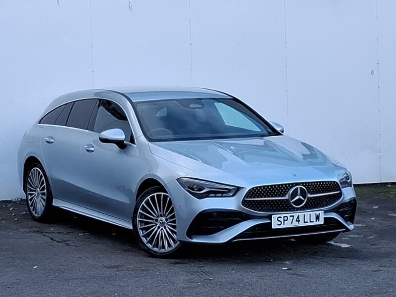 2024 Mercedes-Benz CLA 1.3 CLA 250e AMG Line Premium Shooting Brake 5d