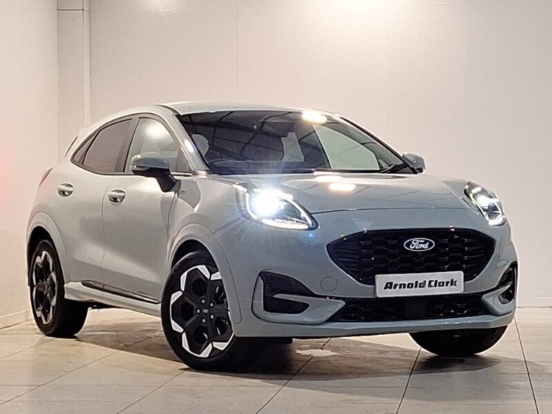 2025 Ford Puma SUV 1.0 ST-Line X (155ps) Auto