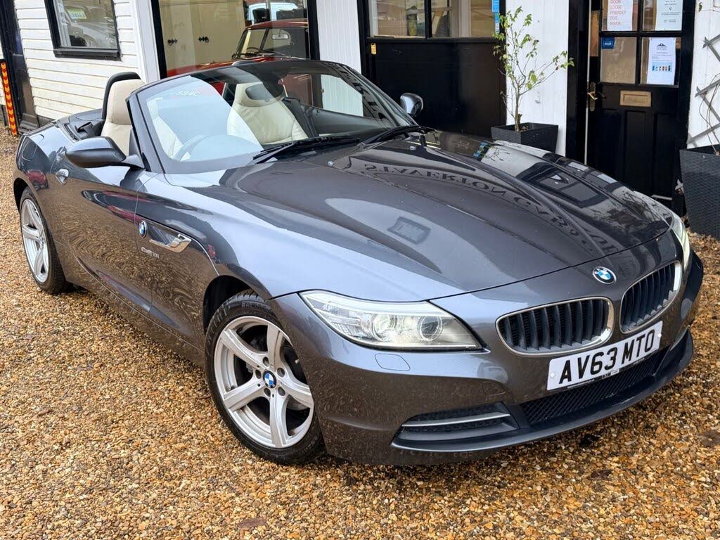 2013 BMW Z4 2.0 sDrive18i (s/s)