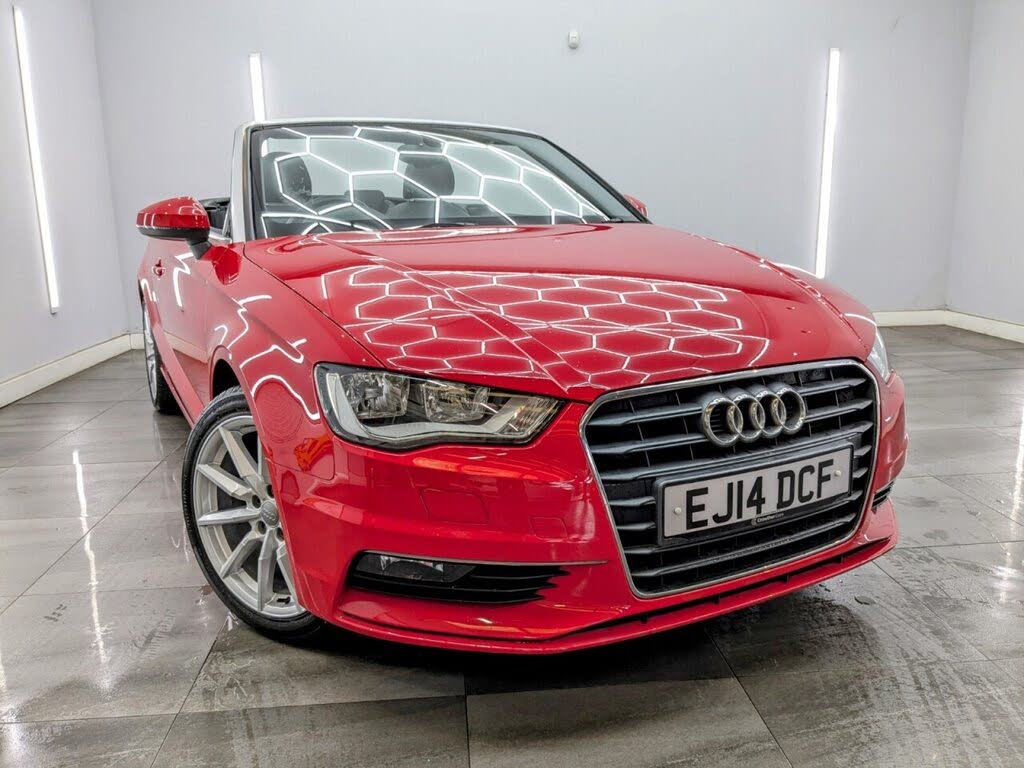 2014 Audi A3 Cabriolet 2.0 TDI SE