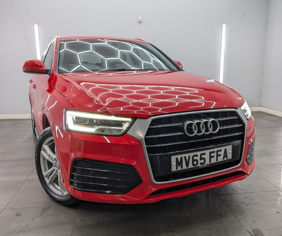 2015 Audi Q3 2.0 TDI S Line