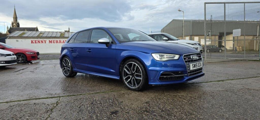 2015 Audi S3 2.0 Sportback 5d