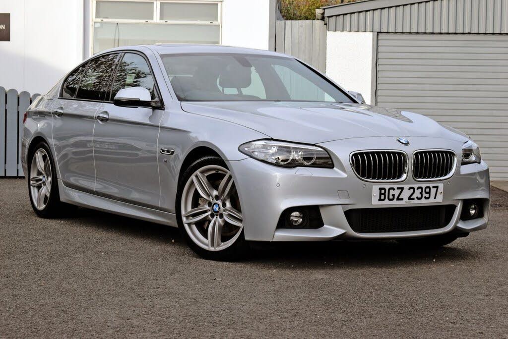 2015 BMW 5 Series 2.0TD 525d M Sport Saloon 4d Auto
