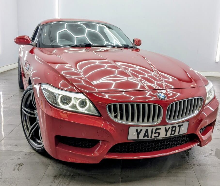 2015 BMW Z4 2.0 sDrive20i M Sport (s/s)