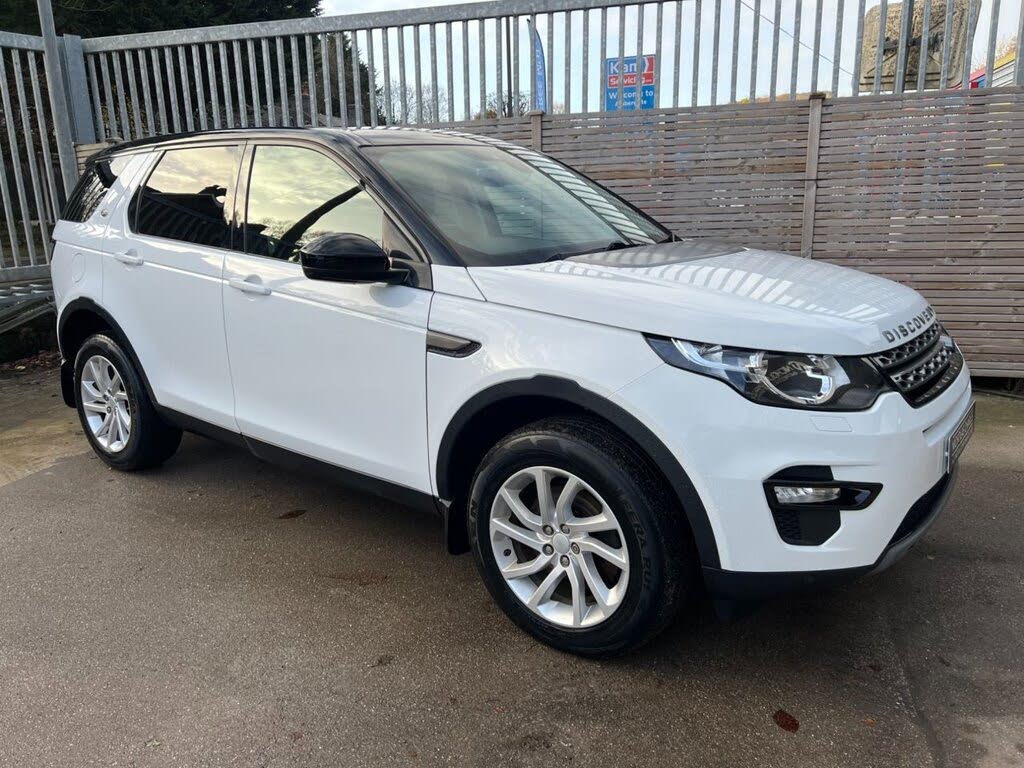 2015 Land Rover Discovery Sport 2.0Td4 SE Tech (180ps) Auto